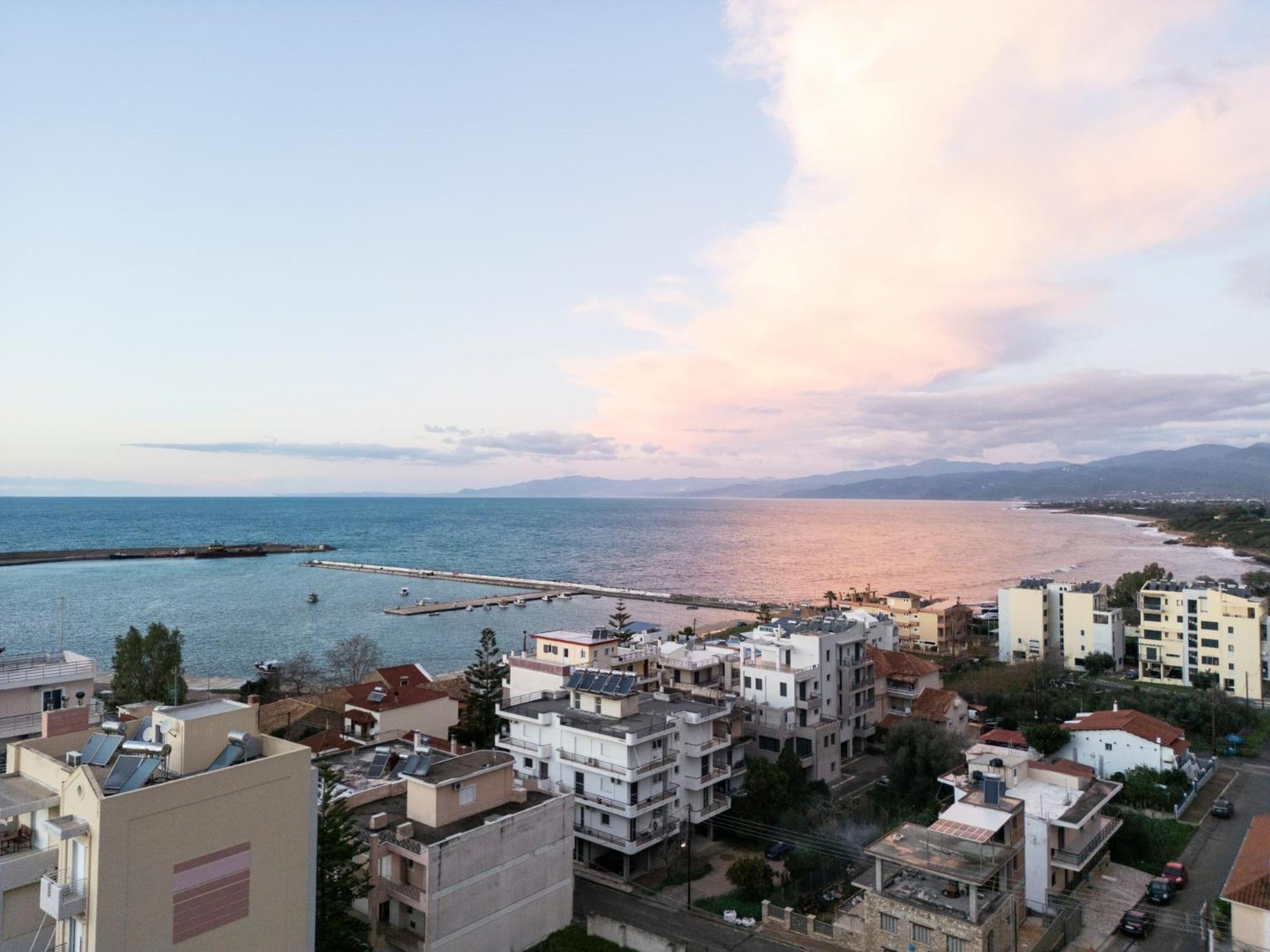 Villa Rincon De Luz Kyparissia Exterior foto